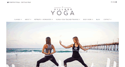 Desktop Screenshot of duckvillageyoga.com